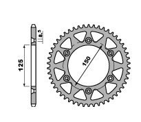 Звезда задняя PBR 899 50 C45 KTM SX/EXC/LC4 (JTR897.50)