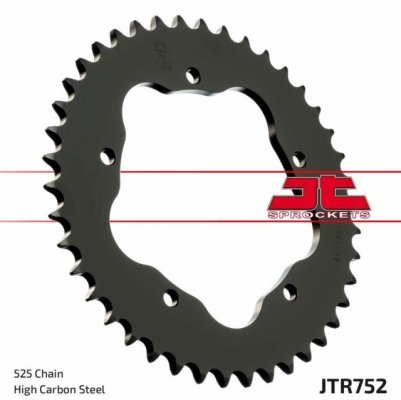 Звезда задняя DUCATI 848/916/996/1000/1100 JT Sprockets JTR752.43