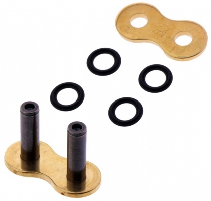 Замок DID 525VX ZJ золотистый