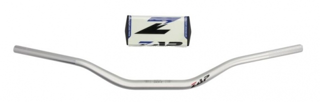 ZAP TECHNIX ZAP-8202SI - руль алюминий без перекладины стандарт серебро