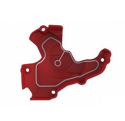 Защита крышки зажигания Polisport Ignition Cover Protector CRF450R(11-16) Red (8461200002)
