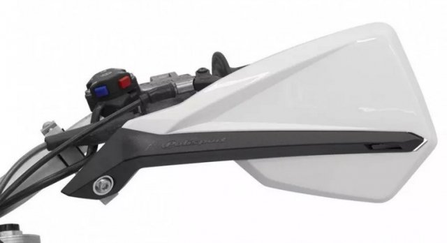 Polisport  8301700001 Handguard Adventur 3 - универсальная защита рук, цвет белый