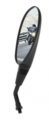 Зеркало сменное Oxford Mirror Oval Left Black