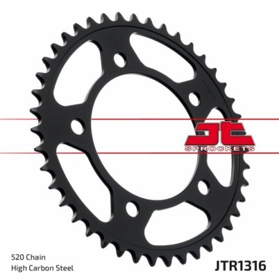 Звезда задняя JT Sprockets JTR1316.39