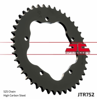 Звезда задняя JT Sprockets JTR752.45