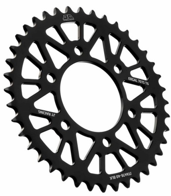 Звезда задняя легкосплавная JT Sprockets JTA478.40BLK (черная)