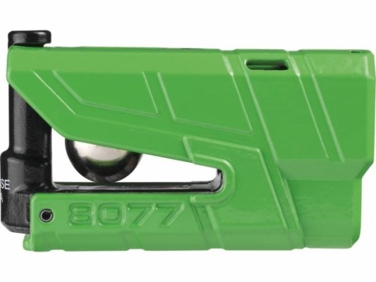 Замок на диск ABUS 8077 Granit Detecto X-Plus Green