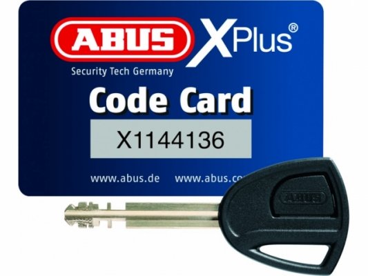 Замок на диск ABUS 8077 Granit Detecto X-Plus Green