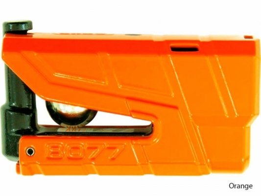 Замок на диск ABUS 8077 Granit Detecto X-Plus Orange