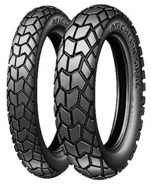 Шина мотоциклетная передняя Michelin Sirac 90/90-21 TL/TT