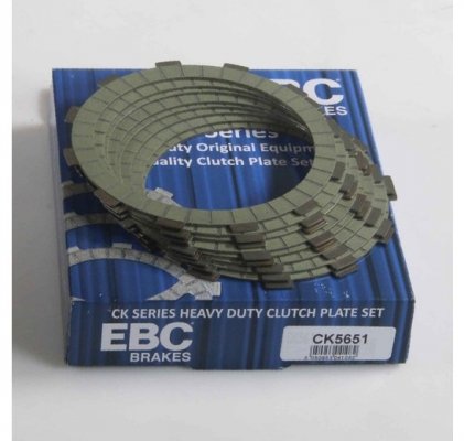 Диски сцепления фрикционные EBC CK5651