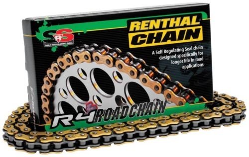 Цепь приводная Renthal R4 - Road SRS Chain 525-120 звеньев