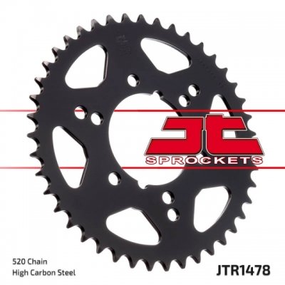 Звезда задняя JT Sprockets JTR1478.39