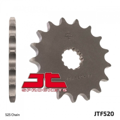 Звезда передняя JT Sprockets JTF520.17