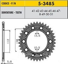 Звезда задняя SunStar SS 1-3485-41