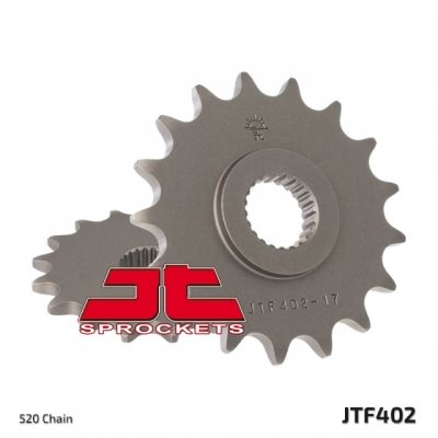 JT JTF402.13 - звезда передняя для BMW F 650 1994-2013, APRILIA PEGASO 650 1998-2004