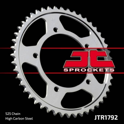 Звезда задняя JT Sprockets JTR1792.43ZBK