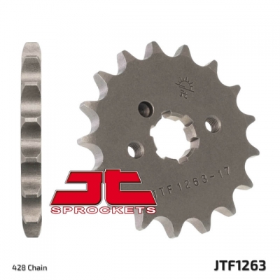 Звезда передняя JT Sprockets JTF1263.12