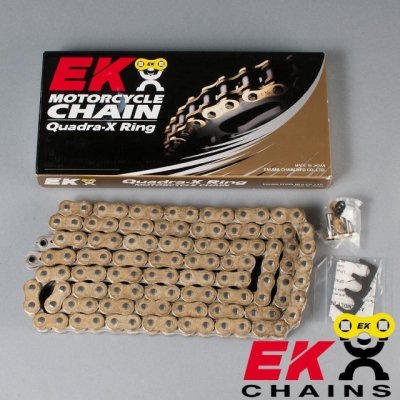 Цепь приводная EK Chain 525SRX2 GG-108 звеньев