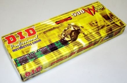 Цепь приводная DID 530VX G&B-114 звеньев