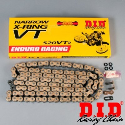 Цепь приводная DID 520VT2 G&B-116 звеньев