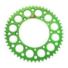 Звезда задняя Renthal Ultralight 520 49z Green
