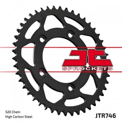 Звезда задняя JT Sprockets JT JTR746.43