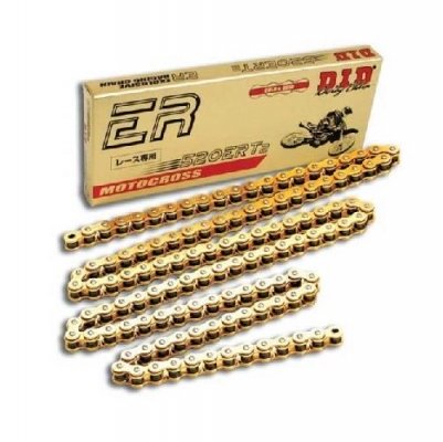 Цепь приводная DID 520ERT2 G&G-112RB