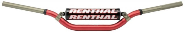 Руль Renthal Twinwall 918-01-RD-02-185 Red