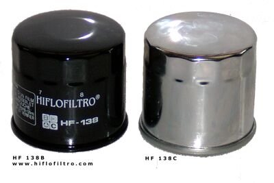 Фільтр масляний HifloFiltro HF138