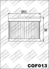 Фильтр масляный Champion COF013