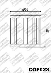 Фильтр масляный Champion COF023