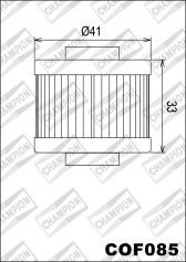 Фильтр масляный Champion COF085