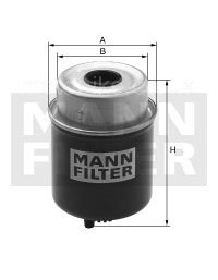 Фильтр топливный MANN WK 8116