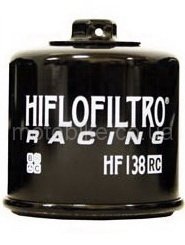 Hiflo HF138RC - фильтр масляный Suzuki GSX/GSXR/SV/TL/VZ/VS/DL