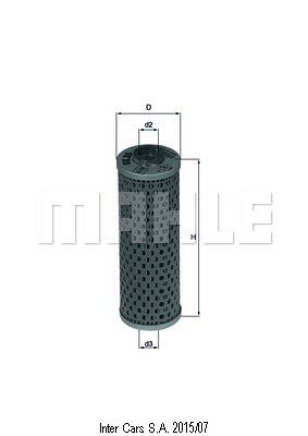 Фильтр масляный KNECHT OX35