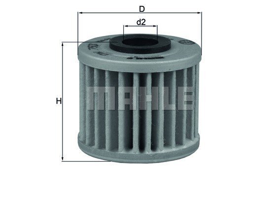 Фильтр масляный KNECHT OX793