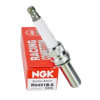 Свеча зажигания NGK R0451B-8 / NGK 9356