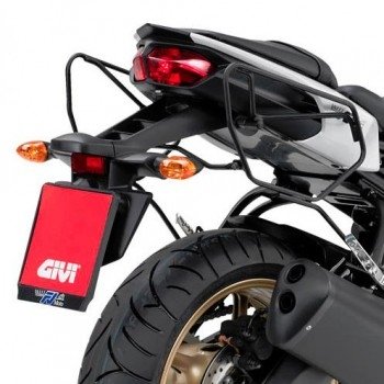 Спец. крепёж GIVI TE366 для боковых сумок с системой EASYLOCK YAMAHA FZ8 / FAZER 8 800 (10> 12)