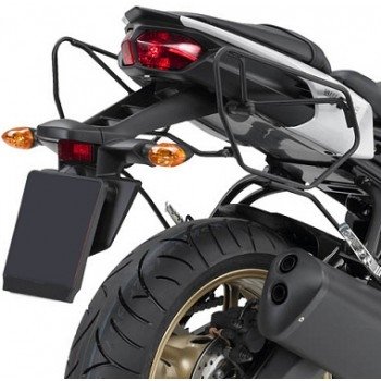 Спец. крепёж GIVI TE351 для боковых сумок с EASYLOCK YAMAHA FZ6 S2 / FZ6 FAZER 600 S2 (07>11)