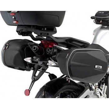 Спец. крепёж GIVI TE6702 для боковых сумок с системой EASYLOCK НА APRILIA SHIVER 750 (10> 12)