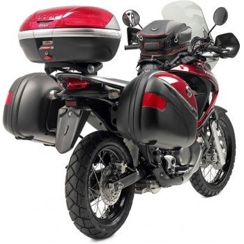 Крепление кофра центрального Givi Monokey XL700V Transalp 08-13 Black