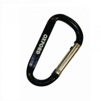 Карабин для ключей Oxford Carabiner Black