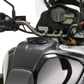 Крепление сумок на бак Givi Tanklock DL1000 V-Strom 14 Black