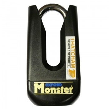 Замок на диск Oxford Monster Black