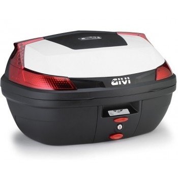 Кофр центральный Givi Monolock B47 Blade 47L Black-White-Red