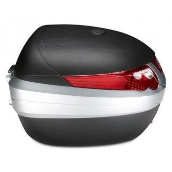 Кофр центральный Givi Monokey E55 Maxia 3 55L Black-Silver