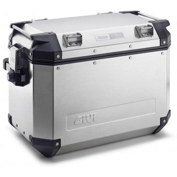 Кофр боковой Givi Monokey Trekker Outback 48L левый Silver