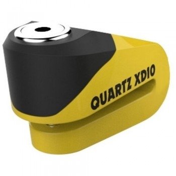 Замок на тормозной диск Oxford Quartz XD10 Yellow LK267