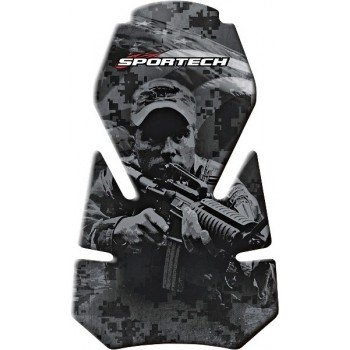 Наклейка на бак Sportech Military II